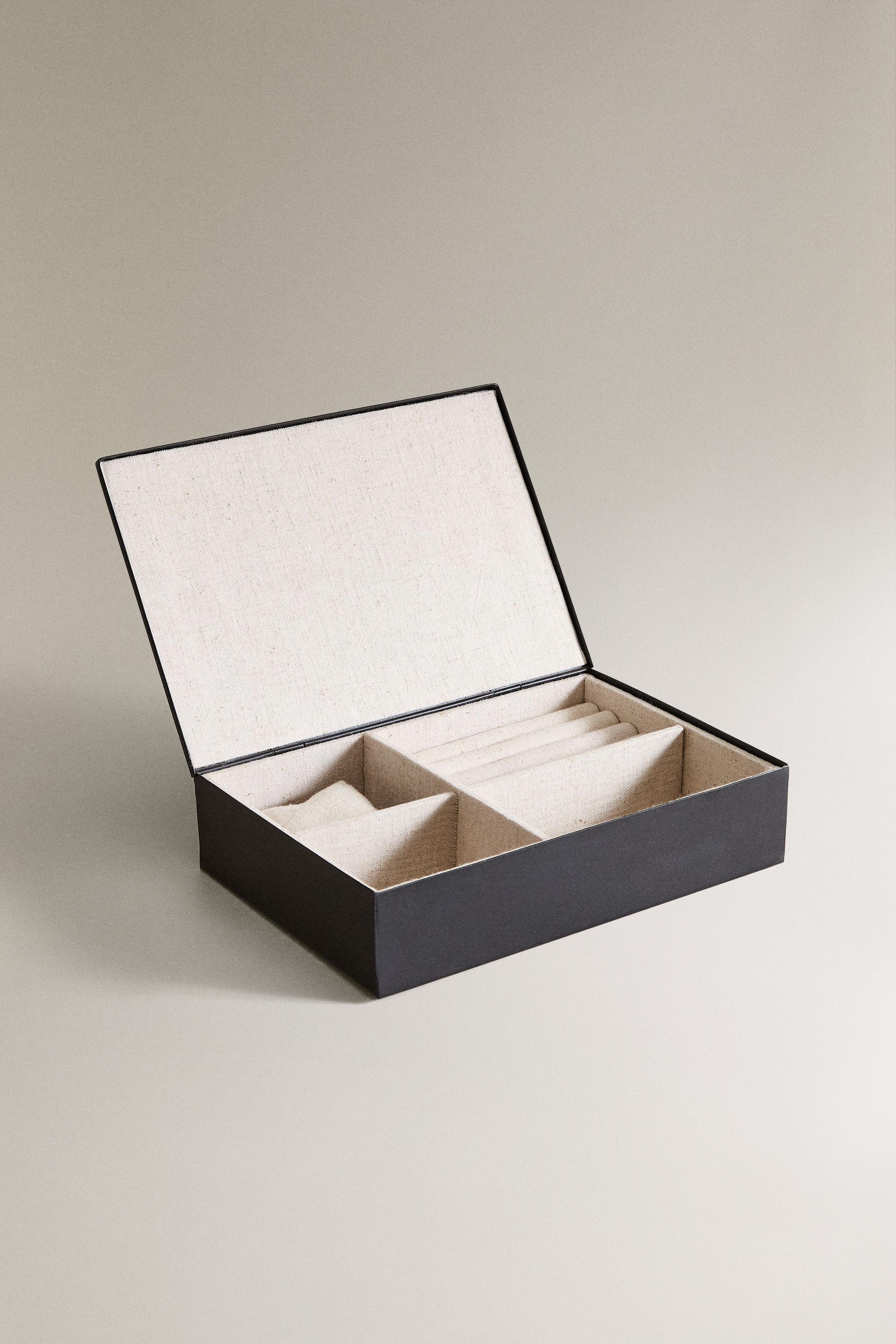 METAL JEWELRY BOX - Black | ZARA United States