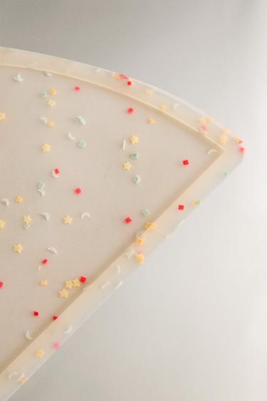 CHILDREN'S SILICONE CONFETTI PLACEMAT - Multicoloured by Zara - Image 2
