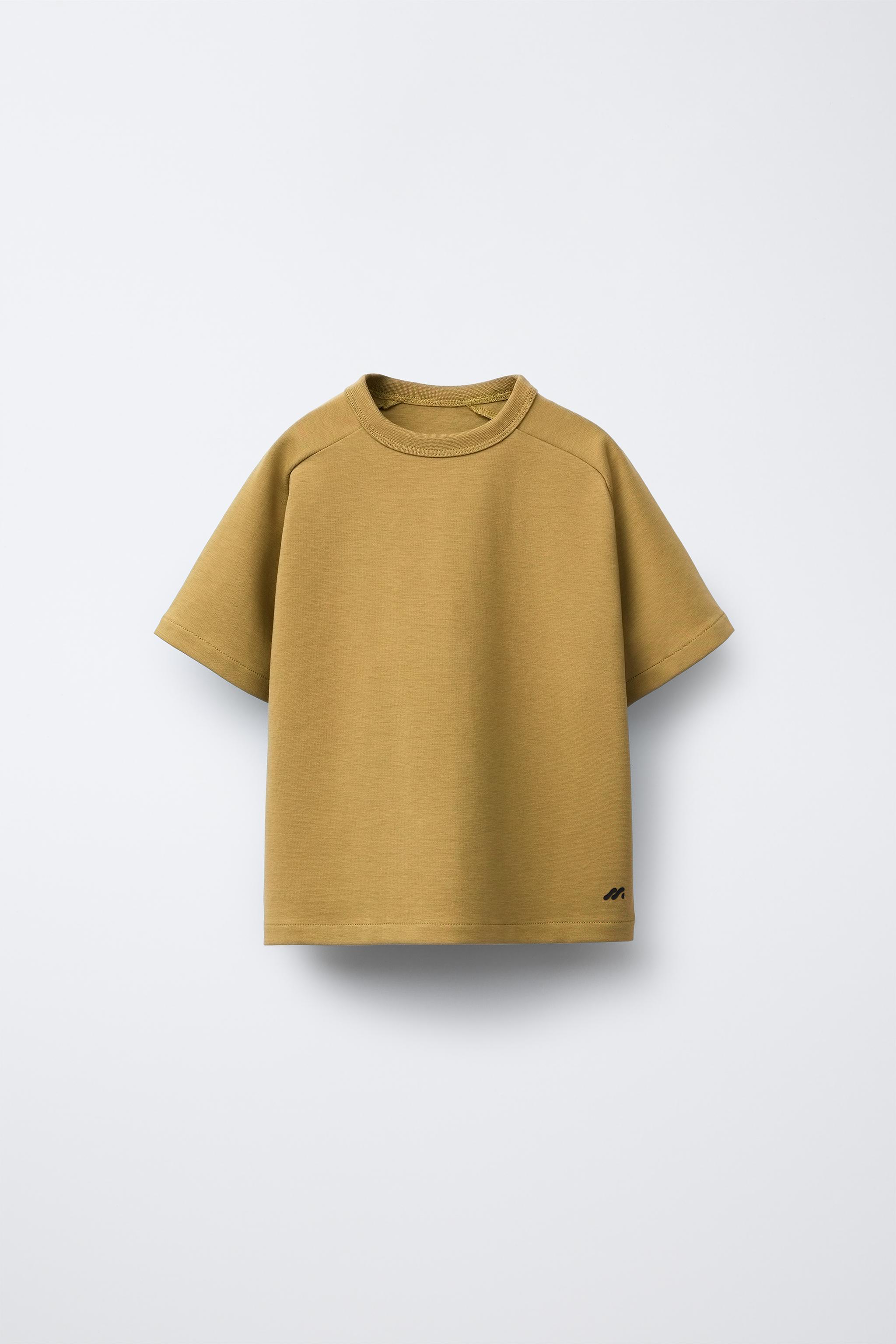 ZARA【NEW】COLOUR BLOCK EMBROIDERED T-SHIRT ZARA【NEW】COLOUR BLOCK EMBROIDERED T-SHIRT COLOUR BLOCK