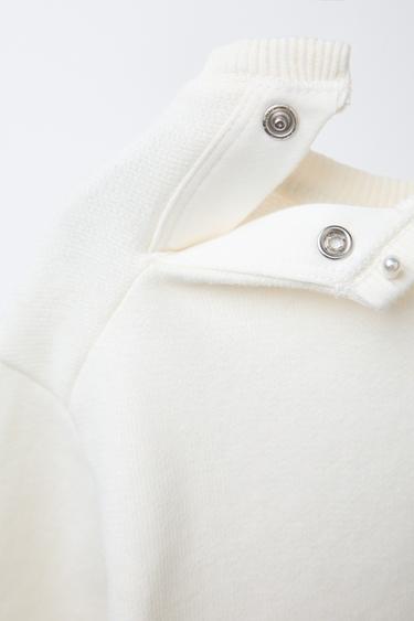 FRUIT PATCH SWEATSHIRT - Oyster-white de Zara - Image 2
