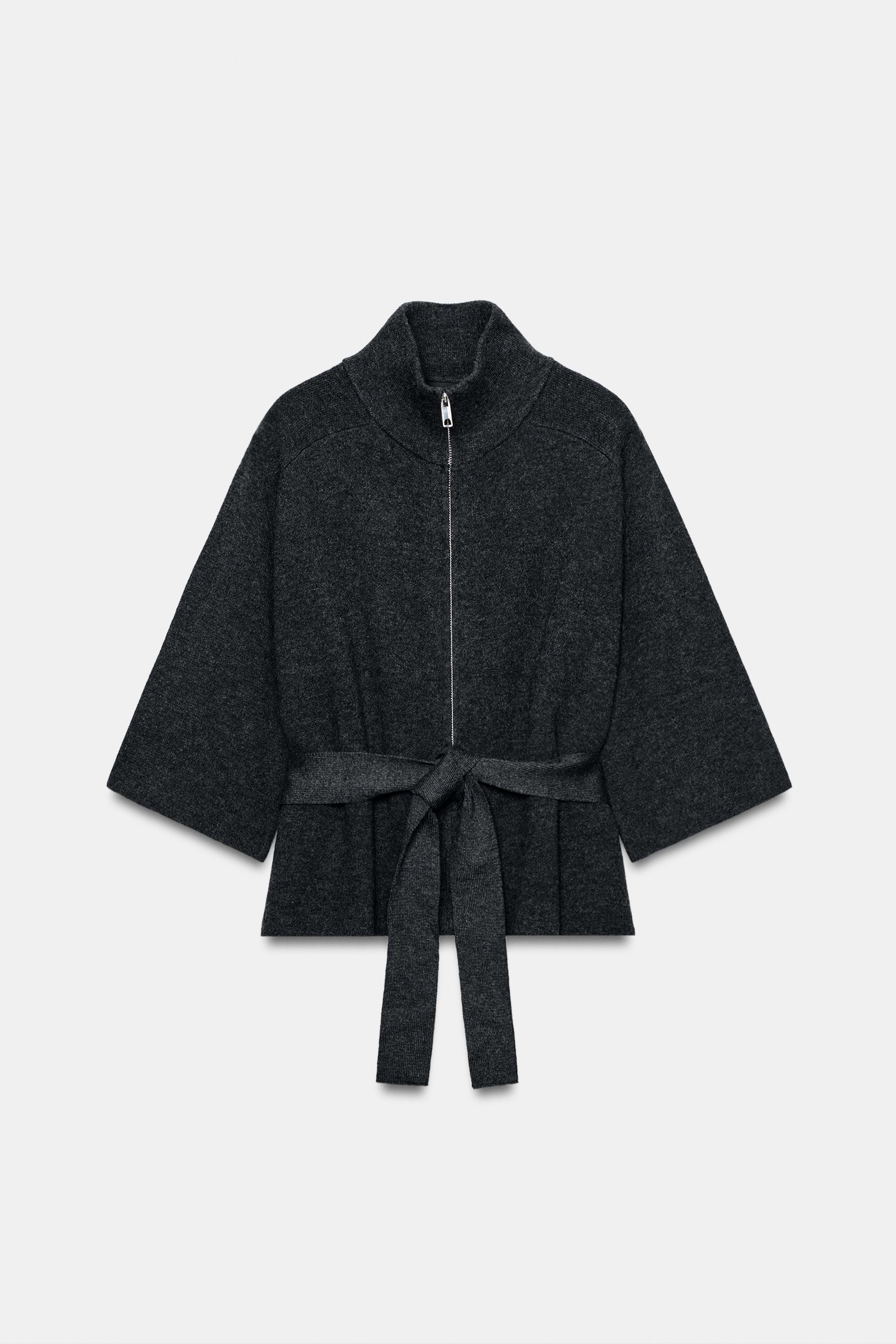 BELTED CARDIGAN
