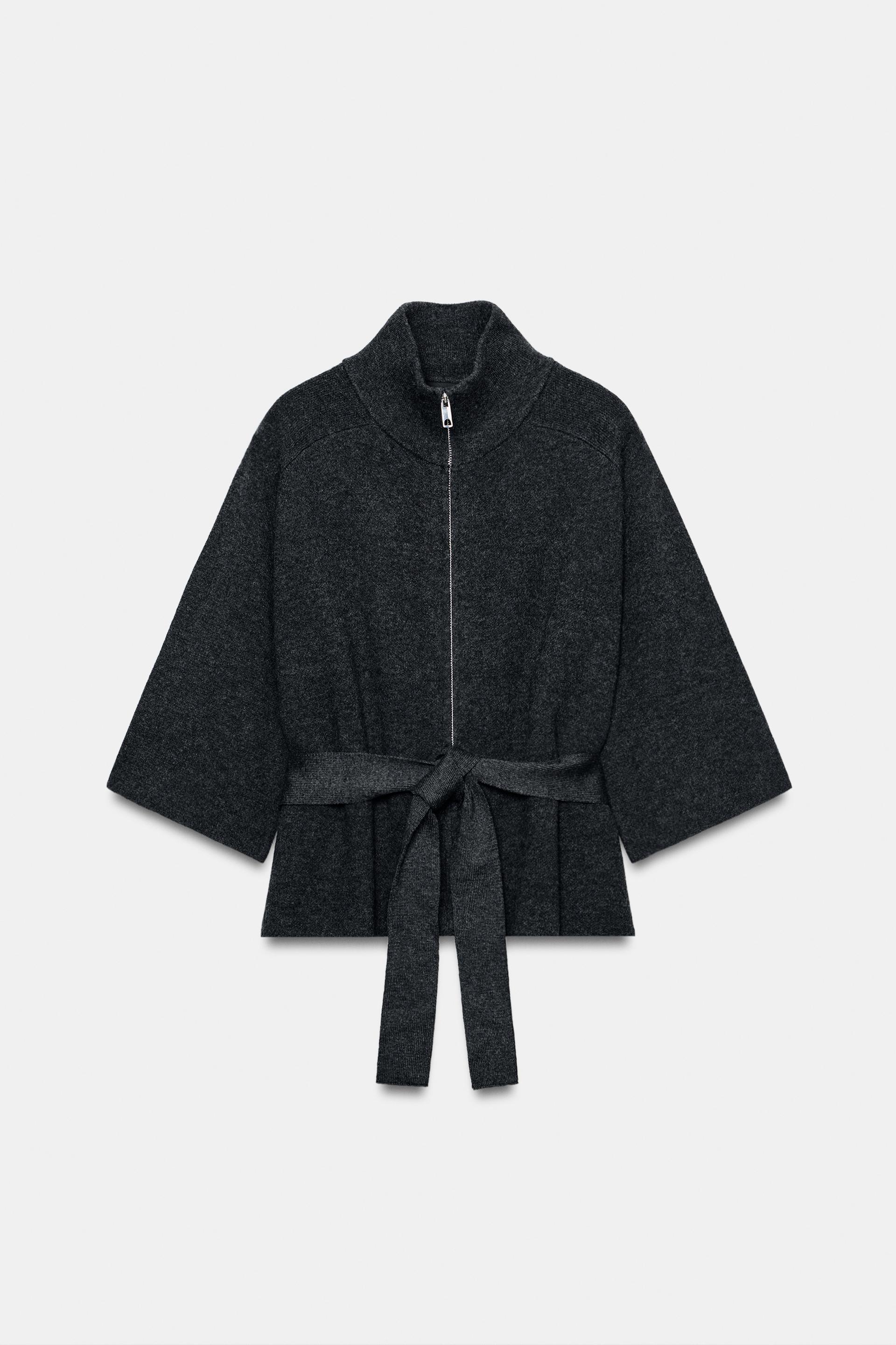 BELTED CARDIGAN thumbnail 6