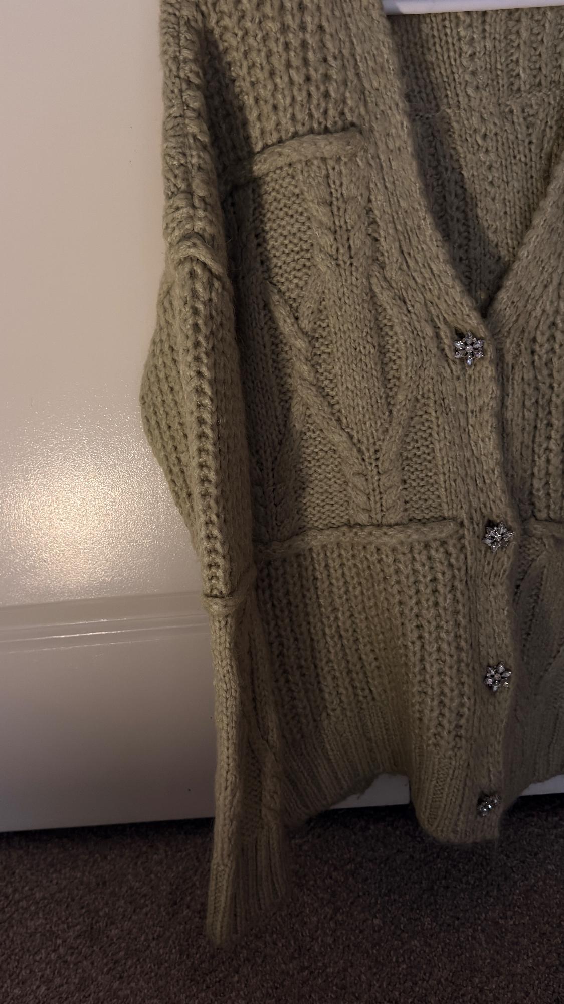 KNIT MIDI SKIRT - Image 5