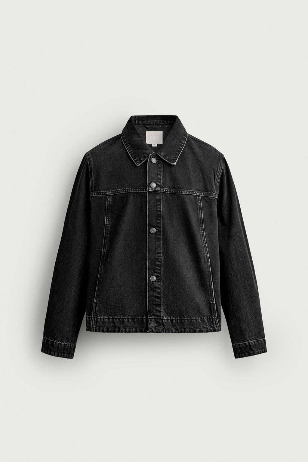 BASIC DENIM JACKET