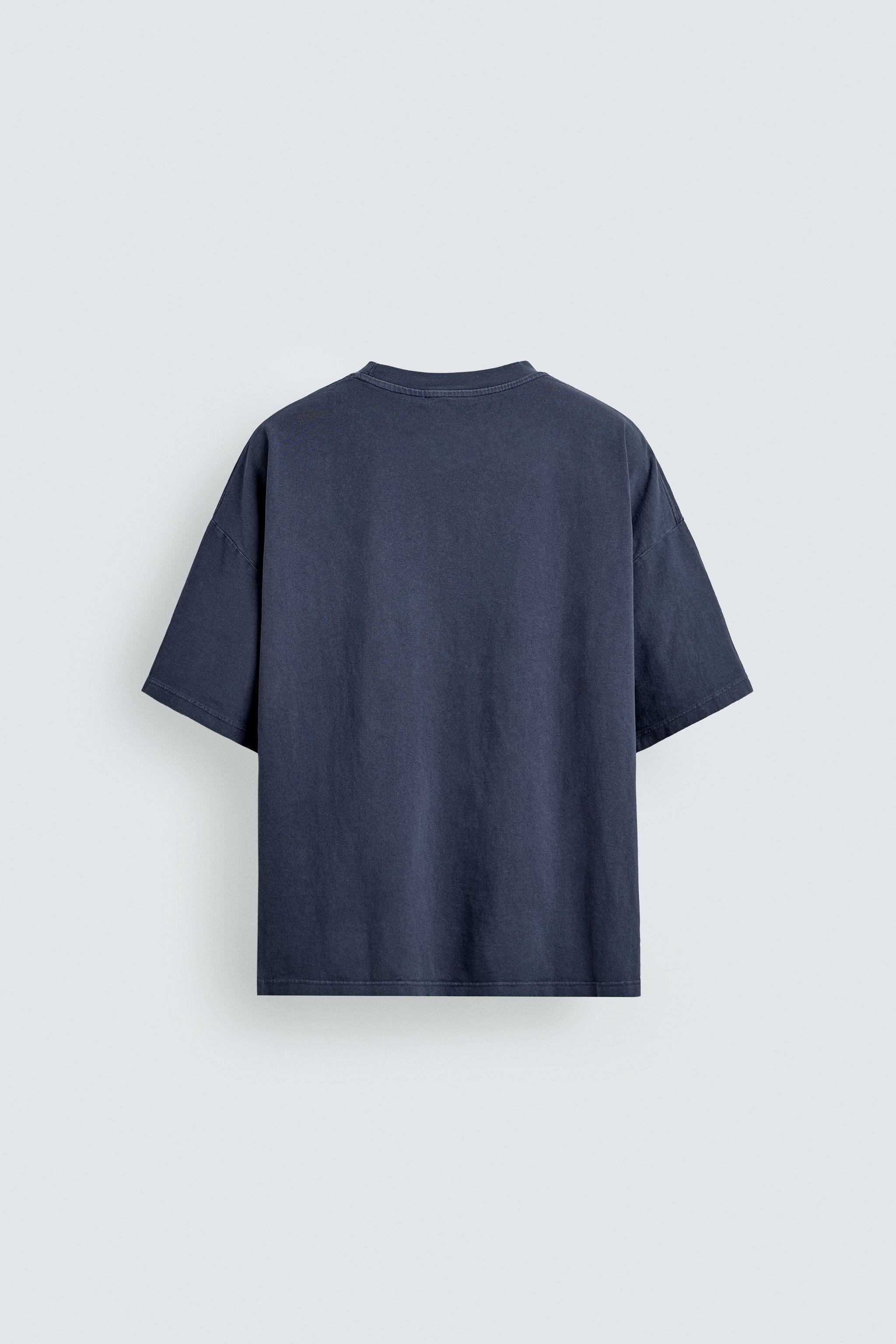 BASIC WASHED T-SHIRT