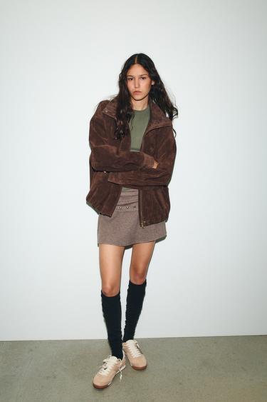 CHAUSSURES DE SPORT CHARMS - Marron sable de Zara - Image 0