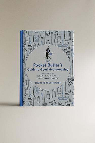 BUCH THE POCHET BUTLERS - GUIDE TO GOOD HOUSEKEEPING (ENGLISCH) - Blau von Zara