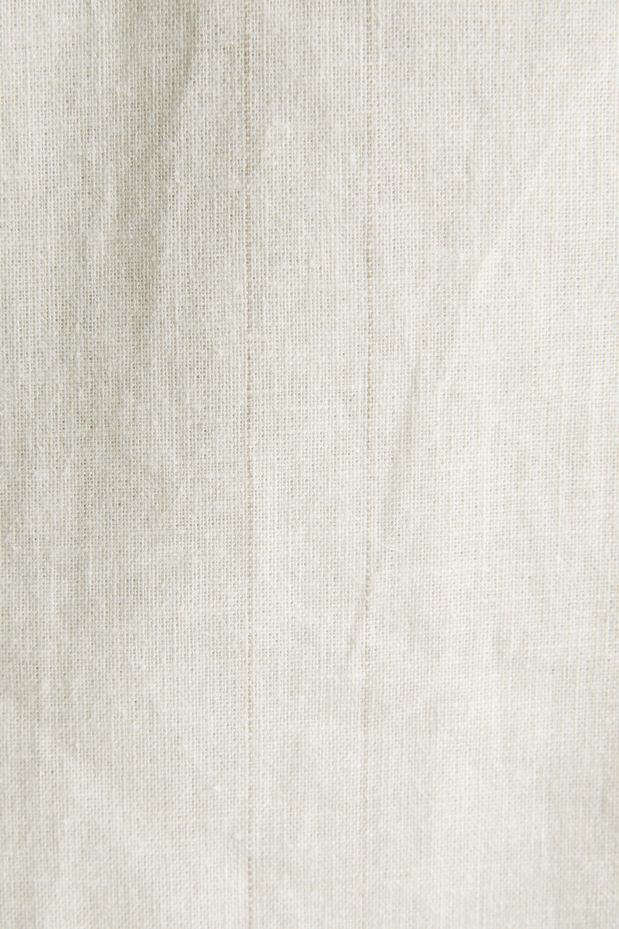SMALL LINEN AND COTTON WARDROBE COVER (PACK OF 2)