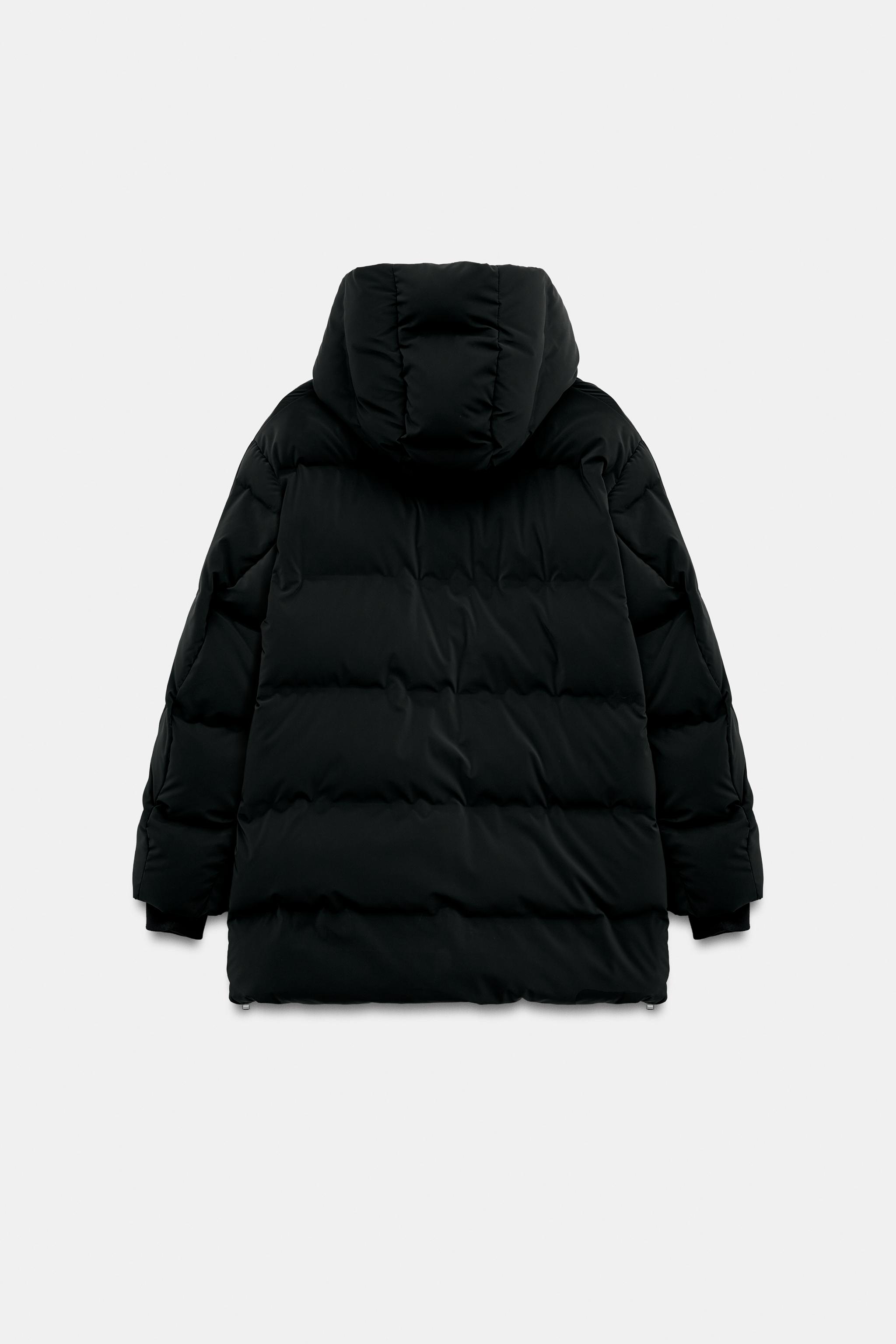 WINDPROOF RUBBERIZED HOODIE ANORAK