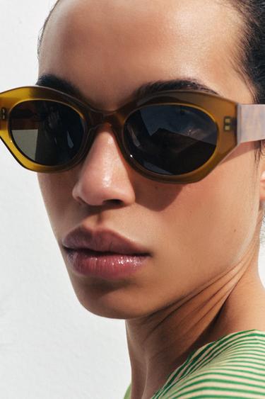 CATEYE SUNGLASSES - Honey by Zara - Image 1