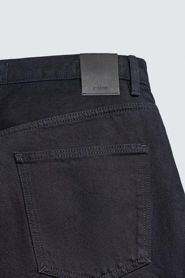 JEAN COUPE SLIM - Bleu marine foncé de Zara - Image 9