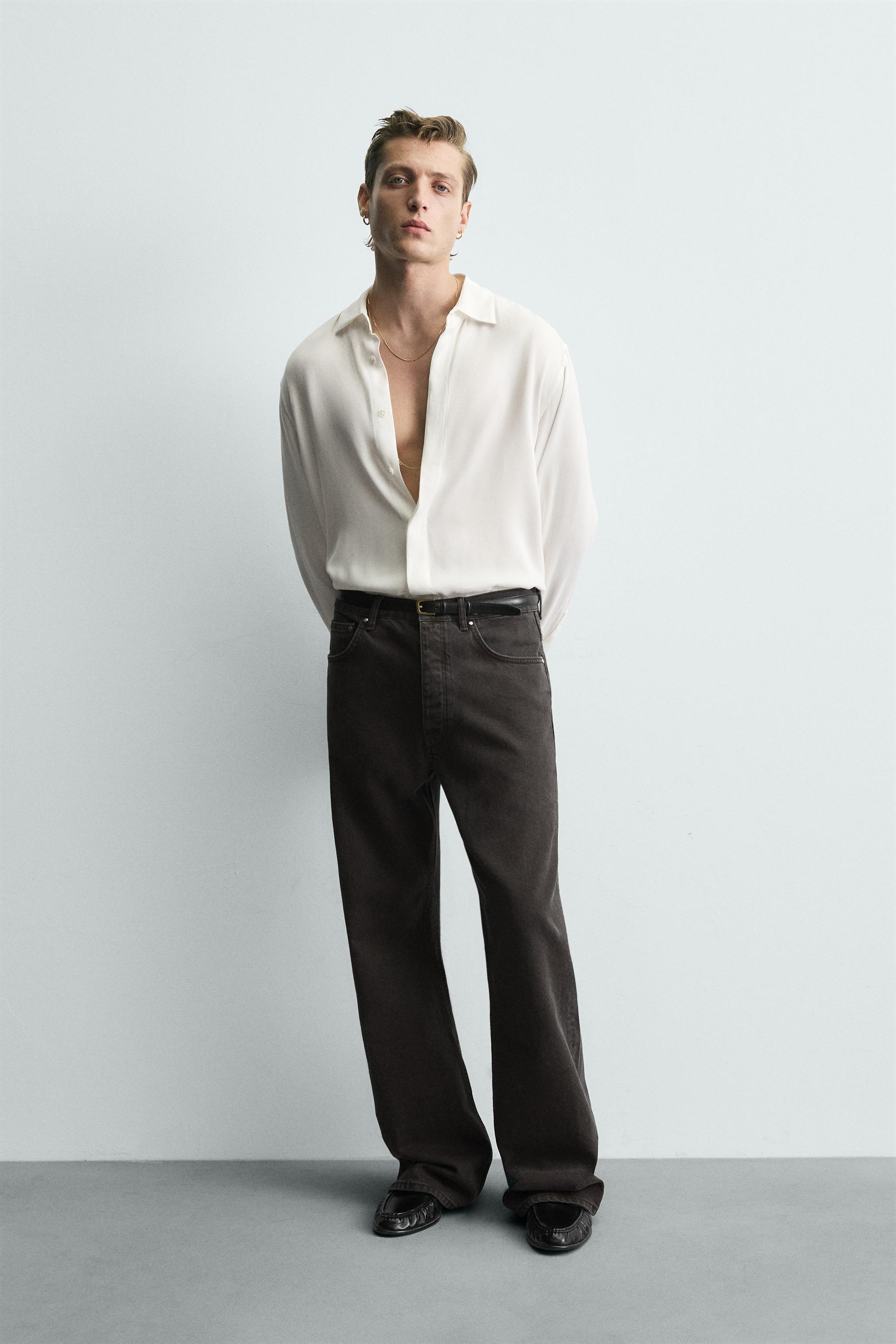 サイズ40 ZARA フレアフィットウォッシュ加工ジーンズ ZARA フレアフィット ウォッシュ加工ジーンズ EU40｜Yahoo!フリマ（旧