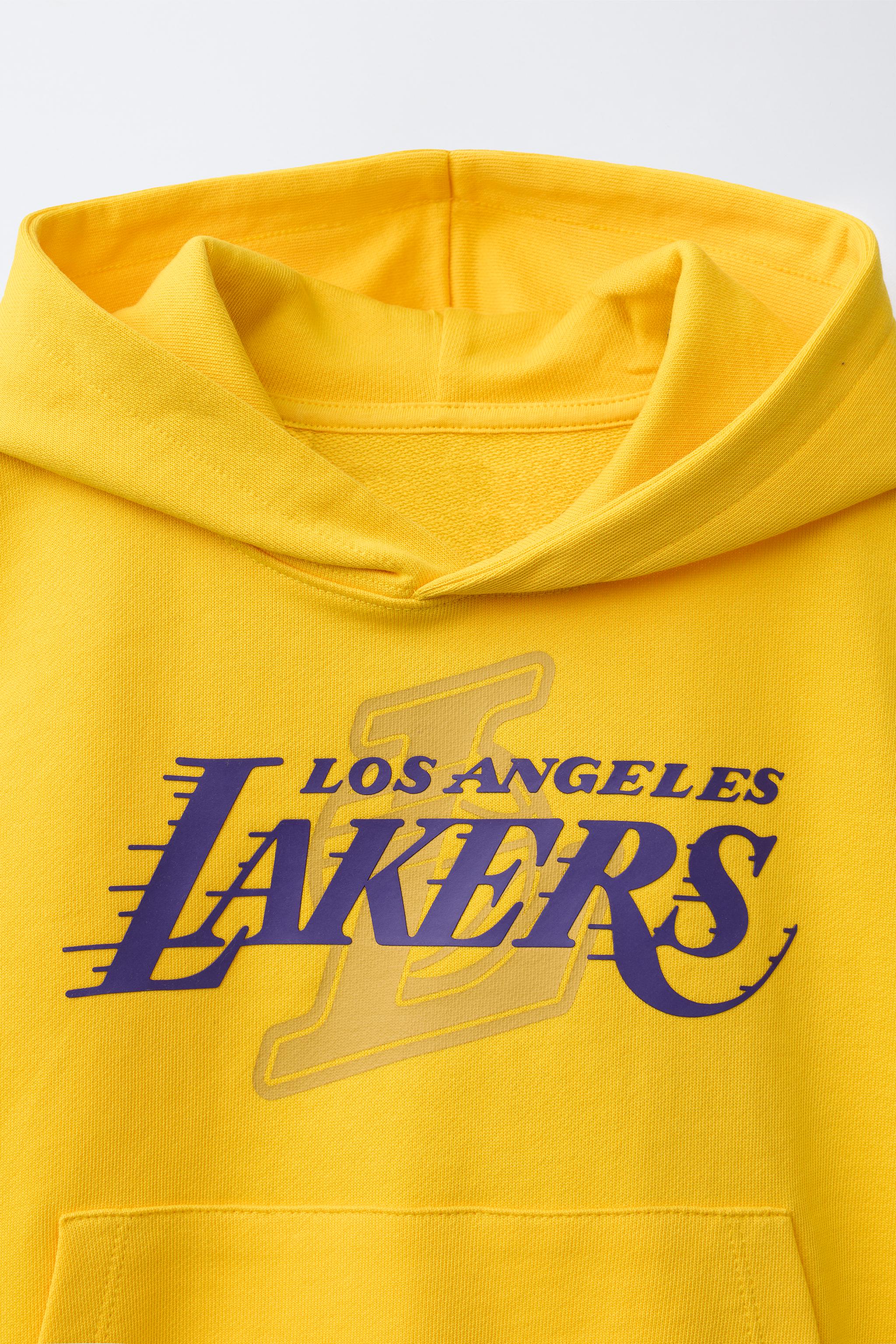 SWEAT GILET À CAPUCHE NBA - LOS ANGELES LAKERS
