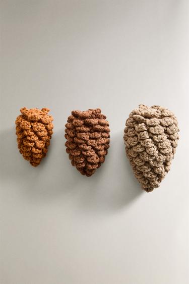 PACK JUGUETE PIÑAS MASCOTAS (PACK DE 3) - Marrón de Zara