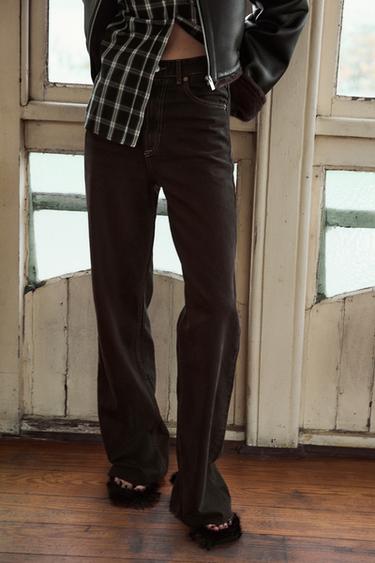 TRF HIGH-RISE WIDE-LEG JEAN_1