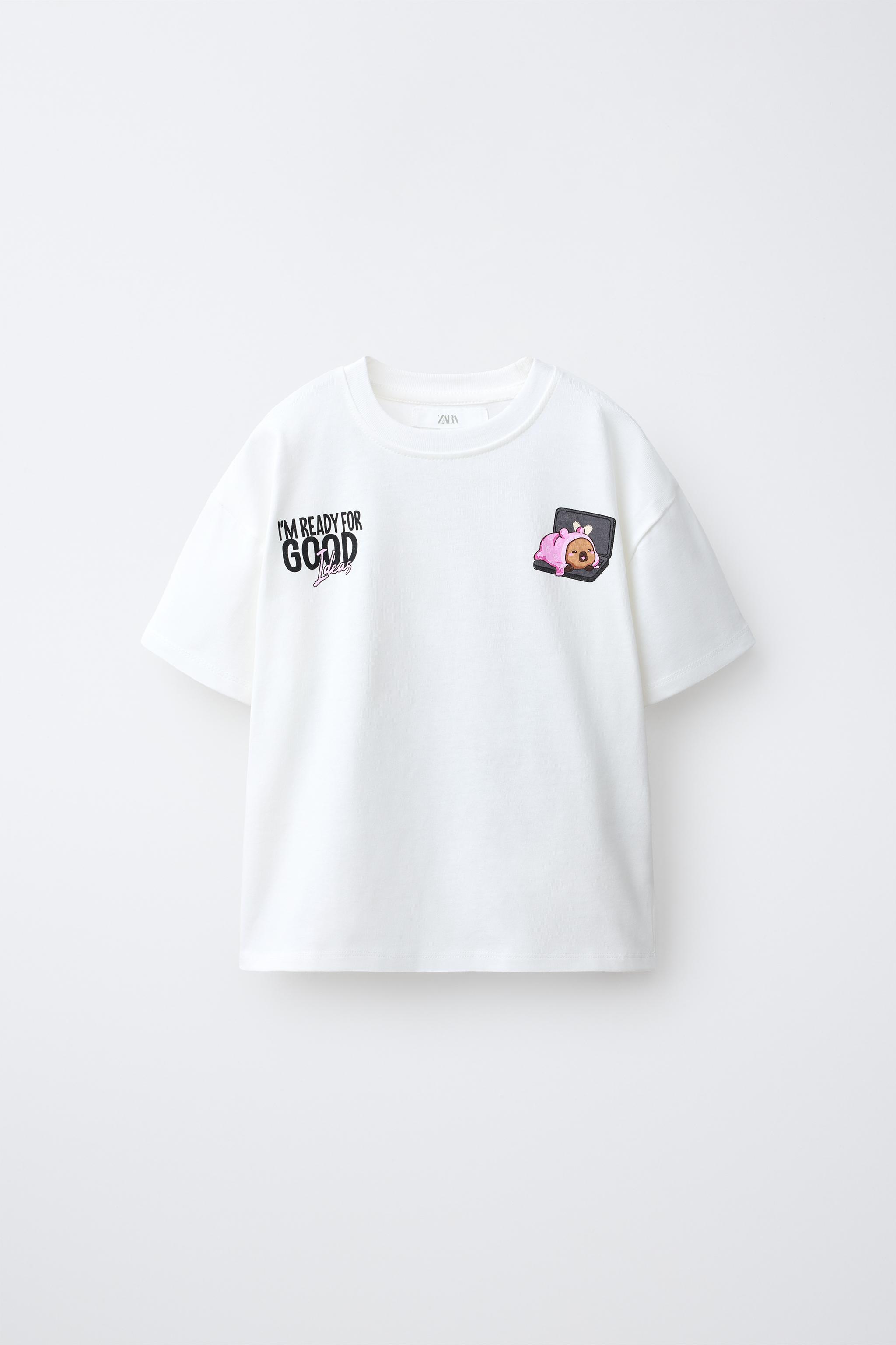 T-SHIRT IMPRIMÉ CAPYBARA CAPYFUN