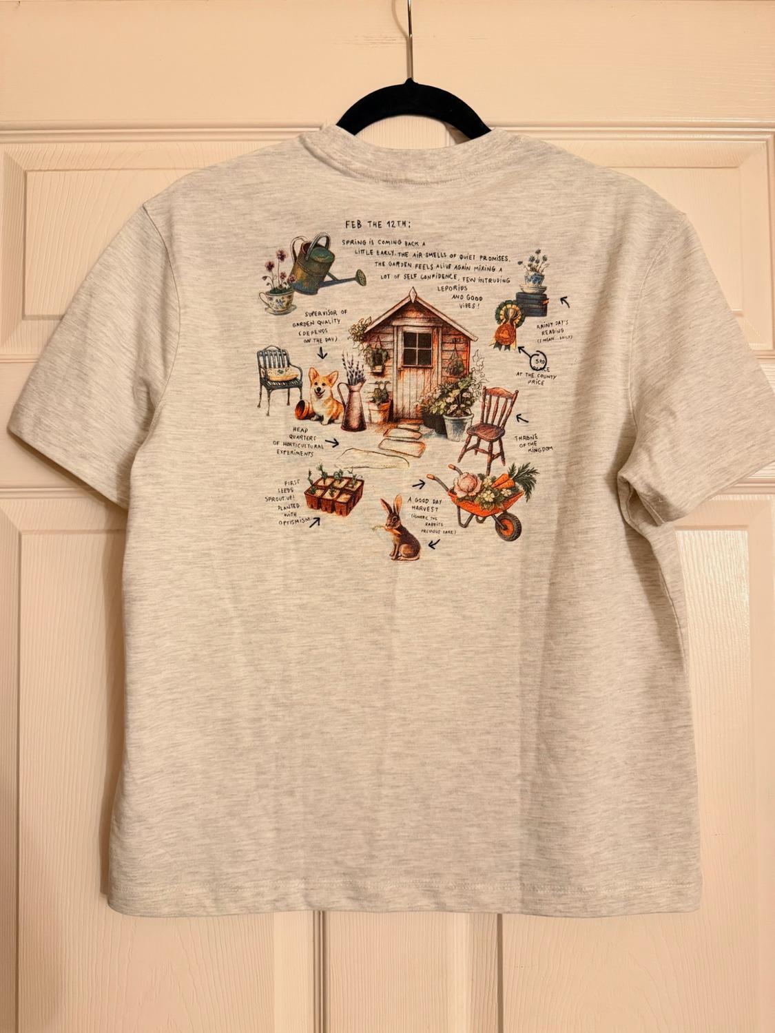 CONTRAST PRINT T-SHIRT - Image 2