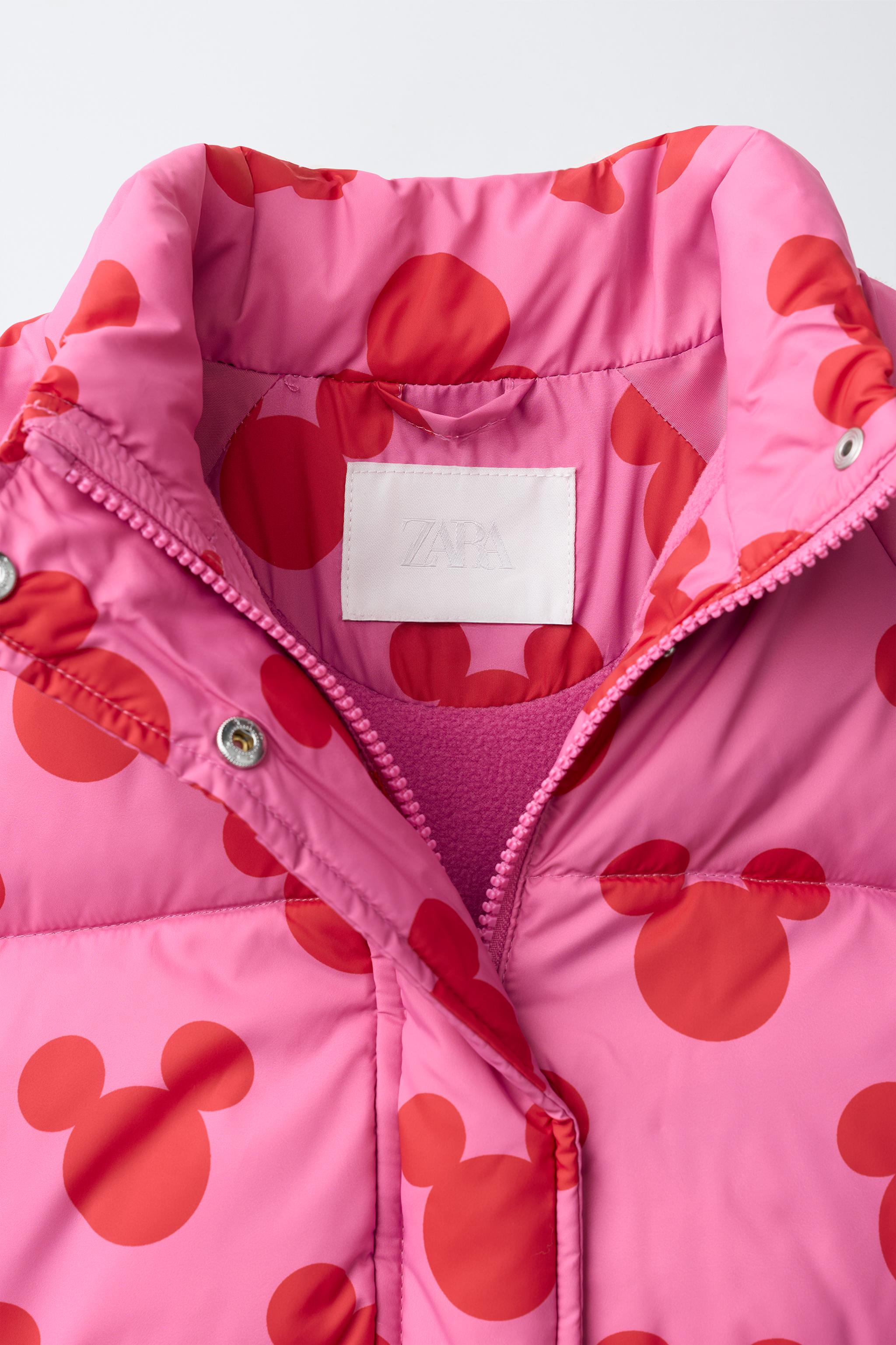 MICKEY MOUSE © DISNEY WATER-REPELLENT 50/50 DOWN & FEATHER PUFFER JACKET