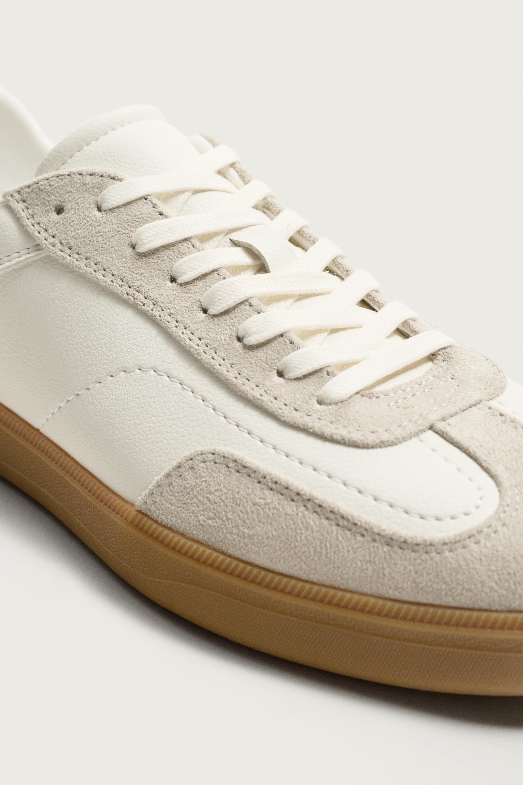 COMBINATION RETRO SNEAKERS