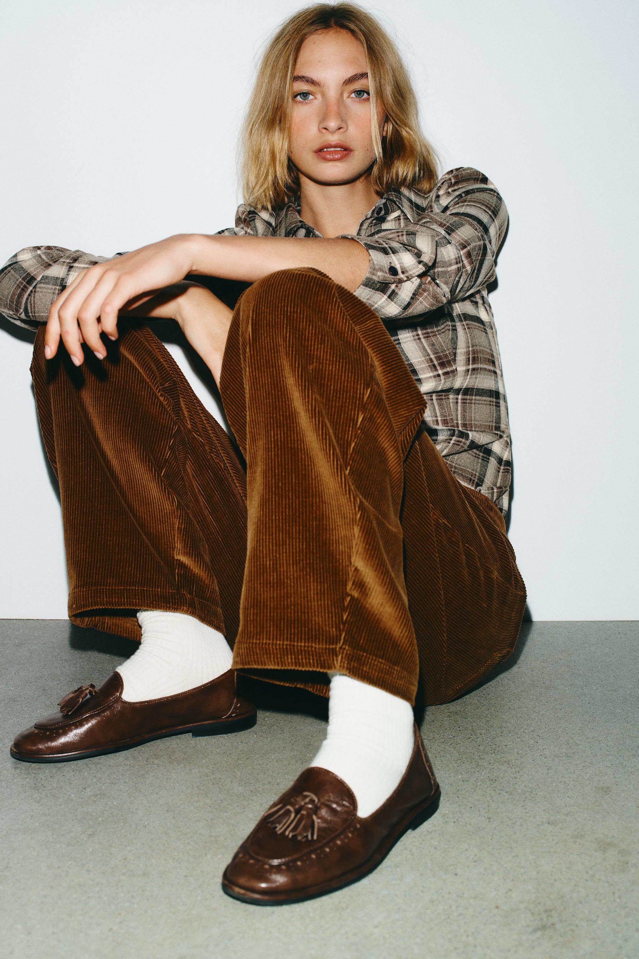 LEATHER TASSEL LOAFERS