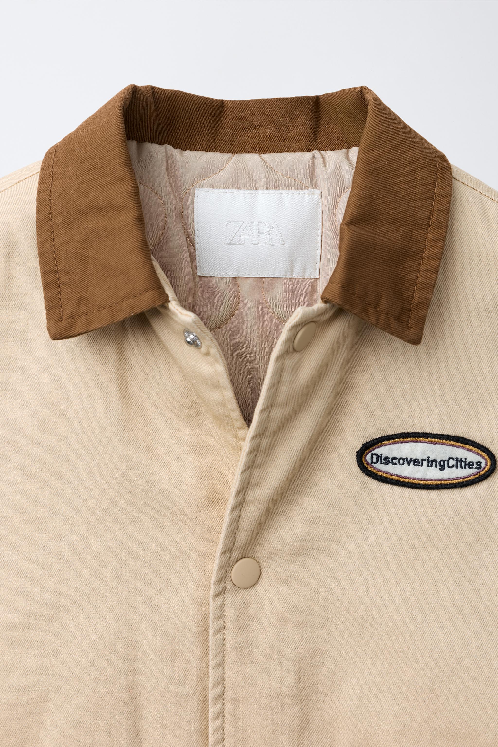 VESTE DOUBLURE MATELASSÉE