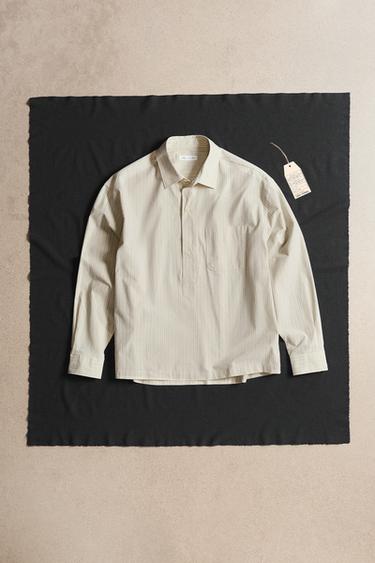 KARO-POLOHEMD - Butterfarben von Zara