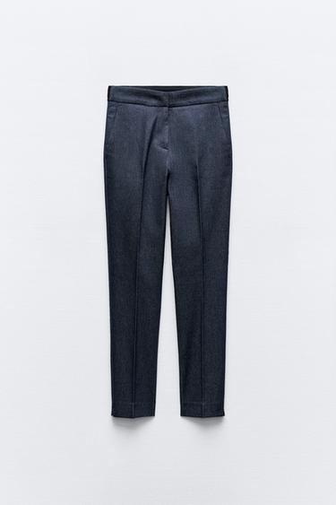 PANTALÓN JOGGER WAIST - Azul / Índigo de Zara