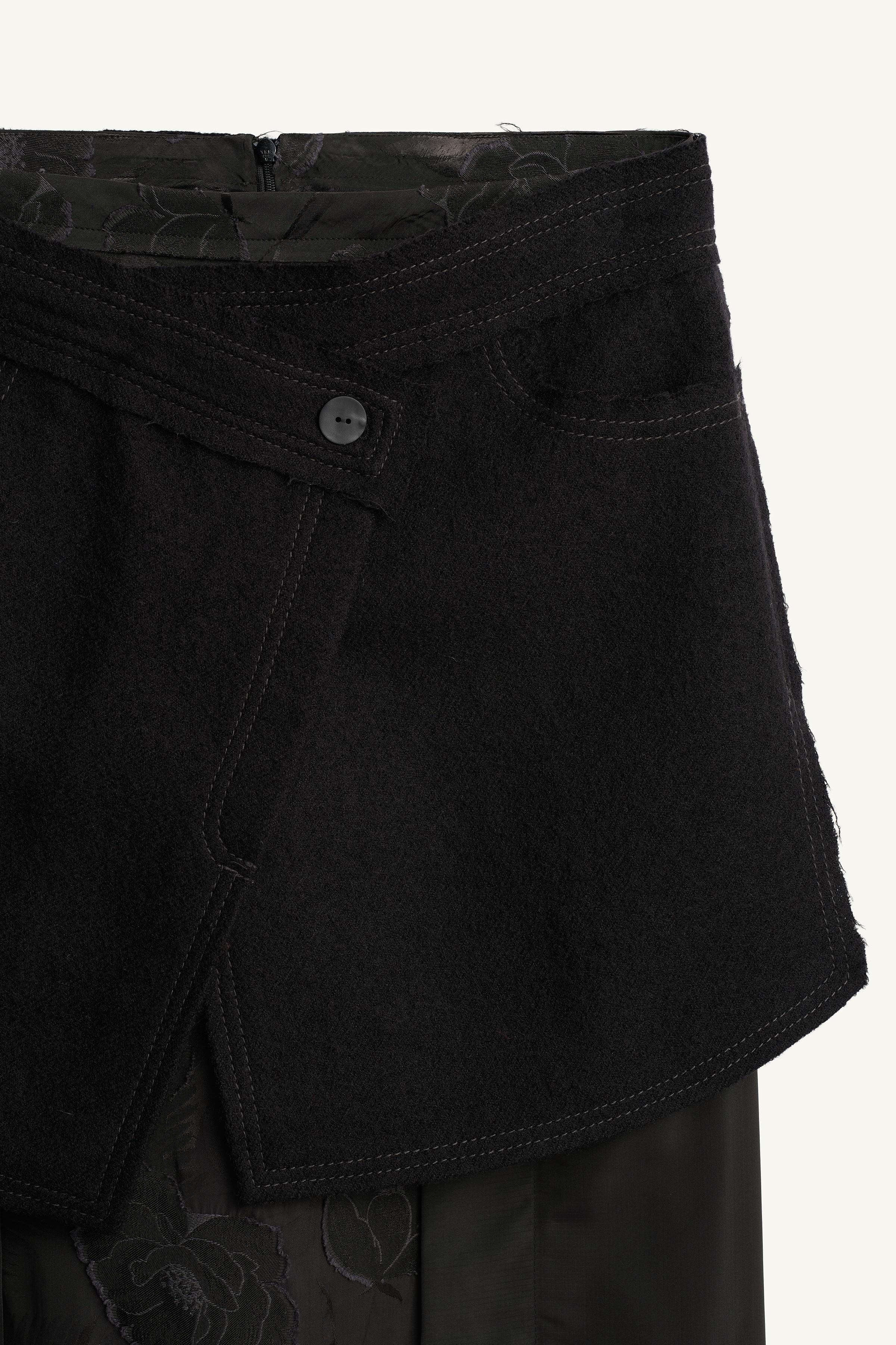 LIMITED EDITION DETACHABLE COMBINED SKIRT