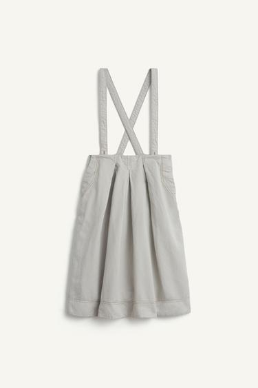 BRACES SKIRT 16 - Pastel blue by Zara