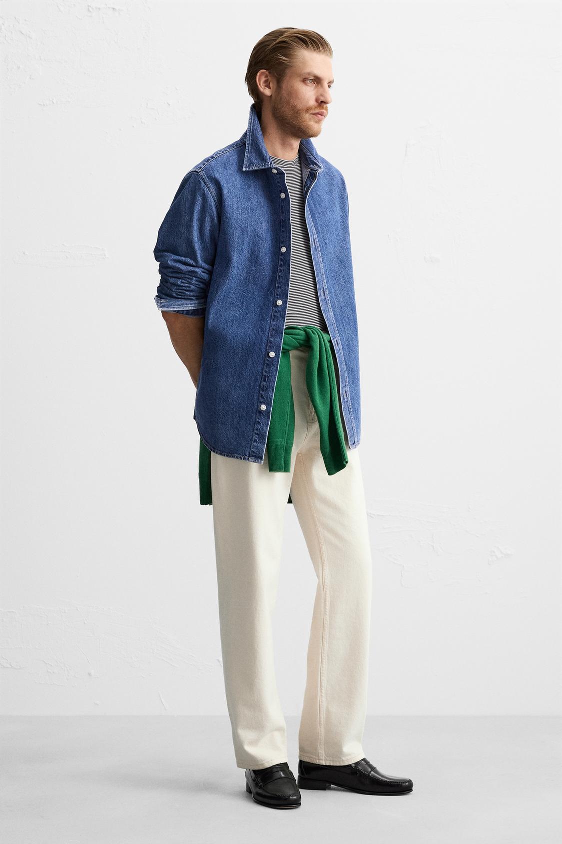 CASTELLANO 1920 ® X ZARA MAN LOAFERS