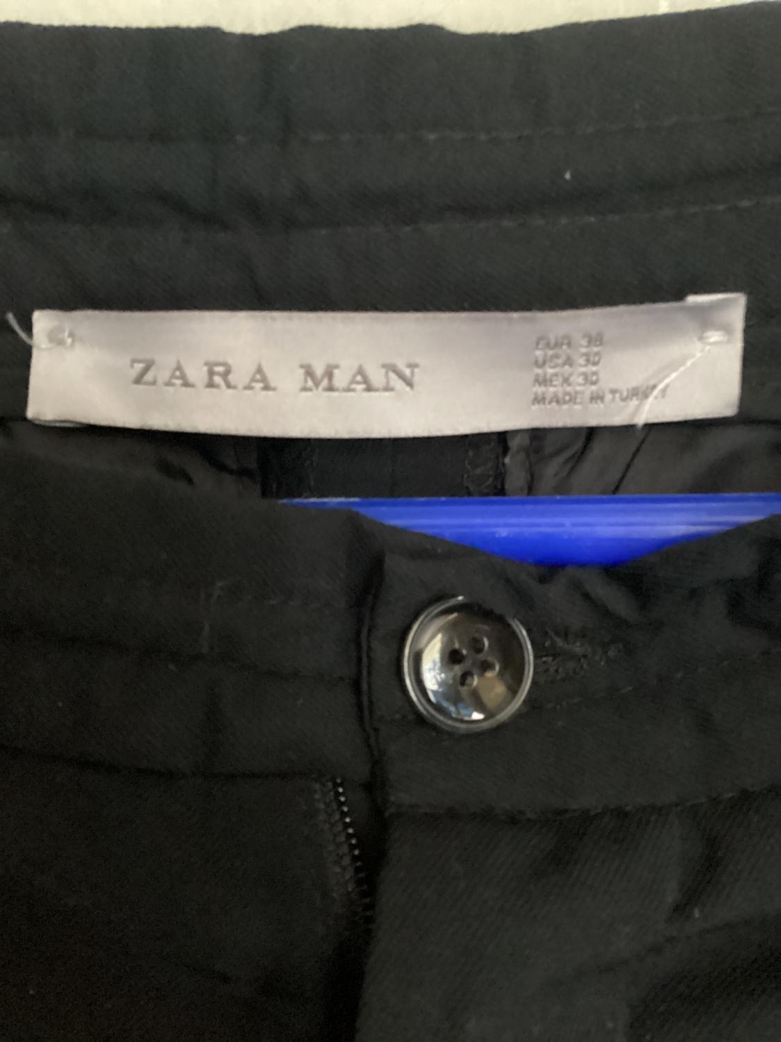 BLACK MEN SPORT TROUSERS - Image 3