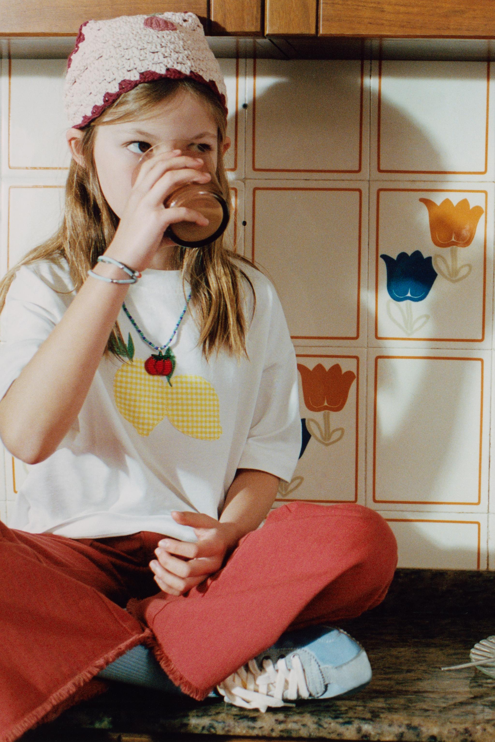 LEMON PATCH T-SHIRT