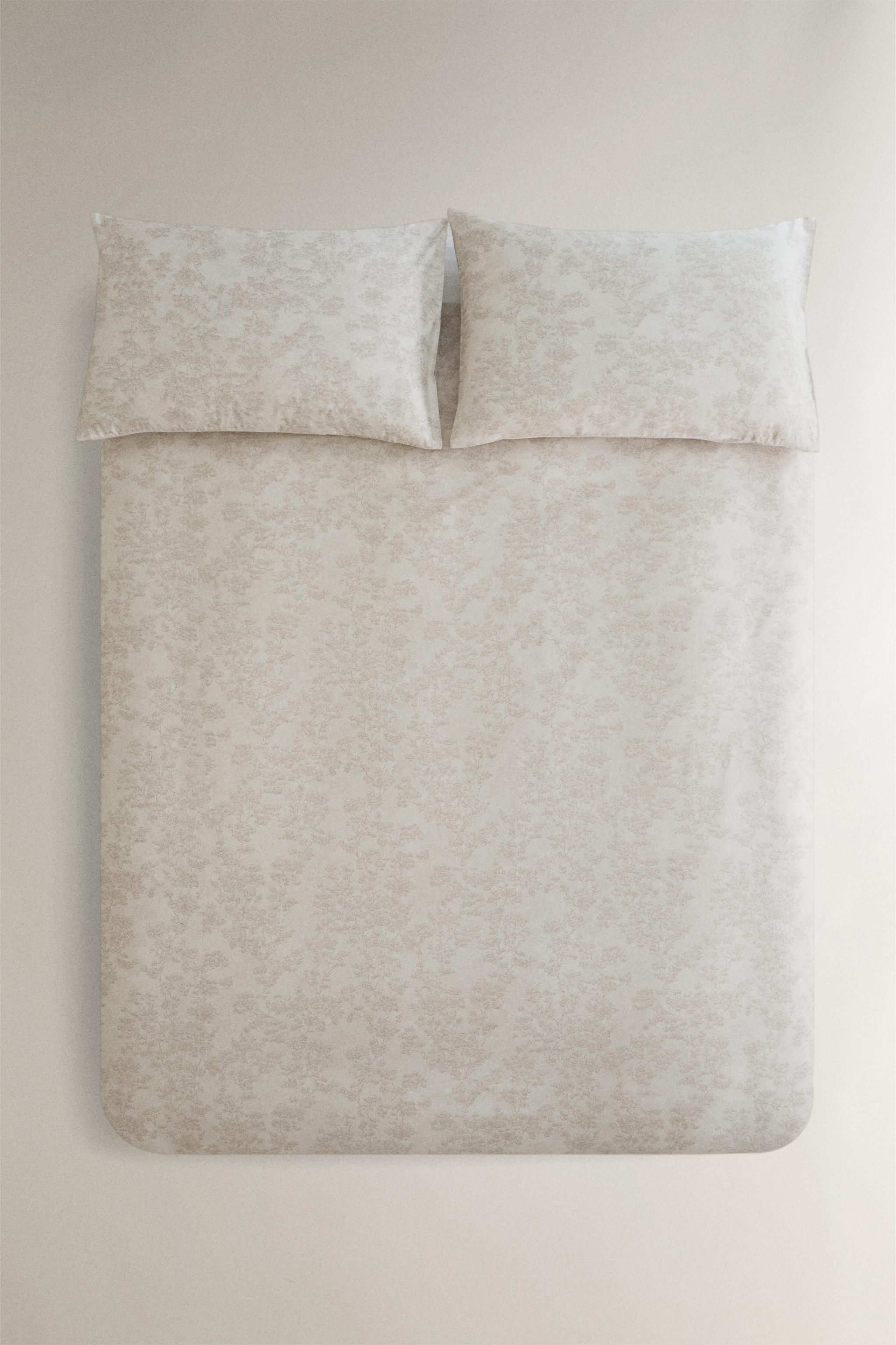TOILE DE JOUY DUVET COVER — Beige