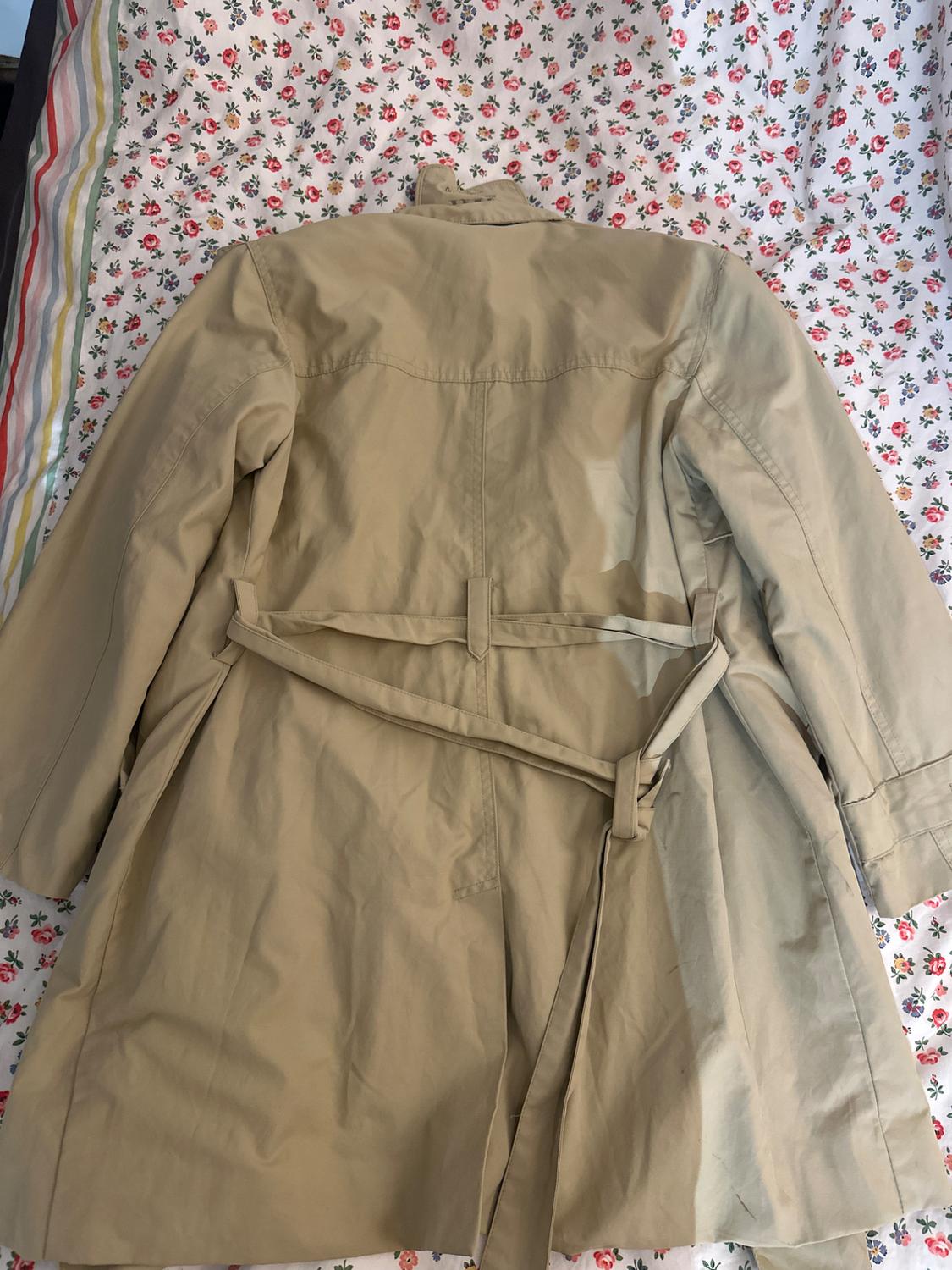 LONG TRENCH COAT - Image 5