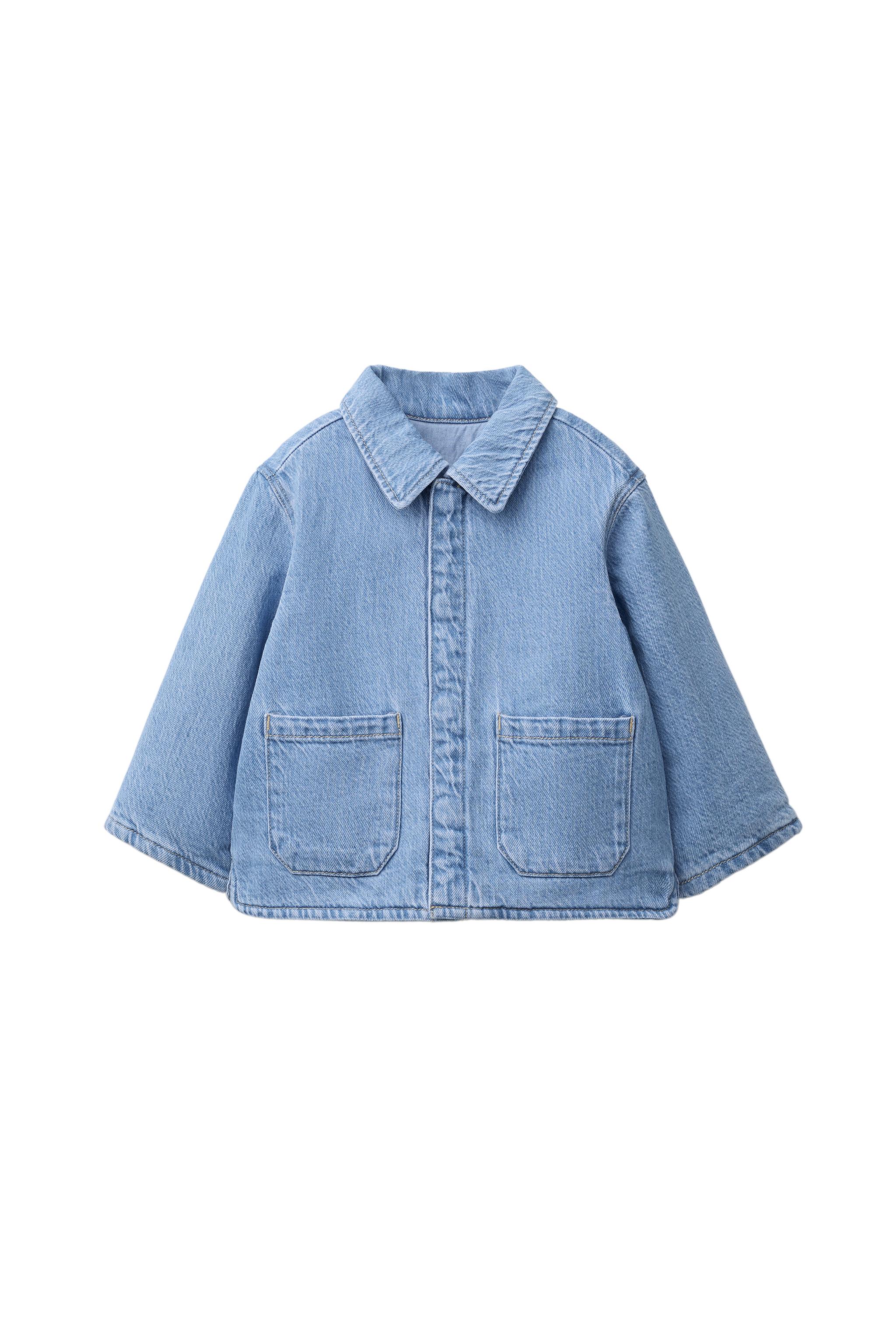 ZARAベビー ナイロン フェイクシープスキンジャンプスーツ (9-12ヶ月) ラップ | カバーオール すべてを見る | ZARA 日本