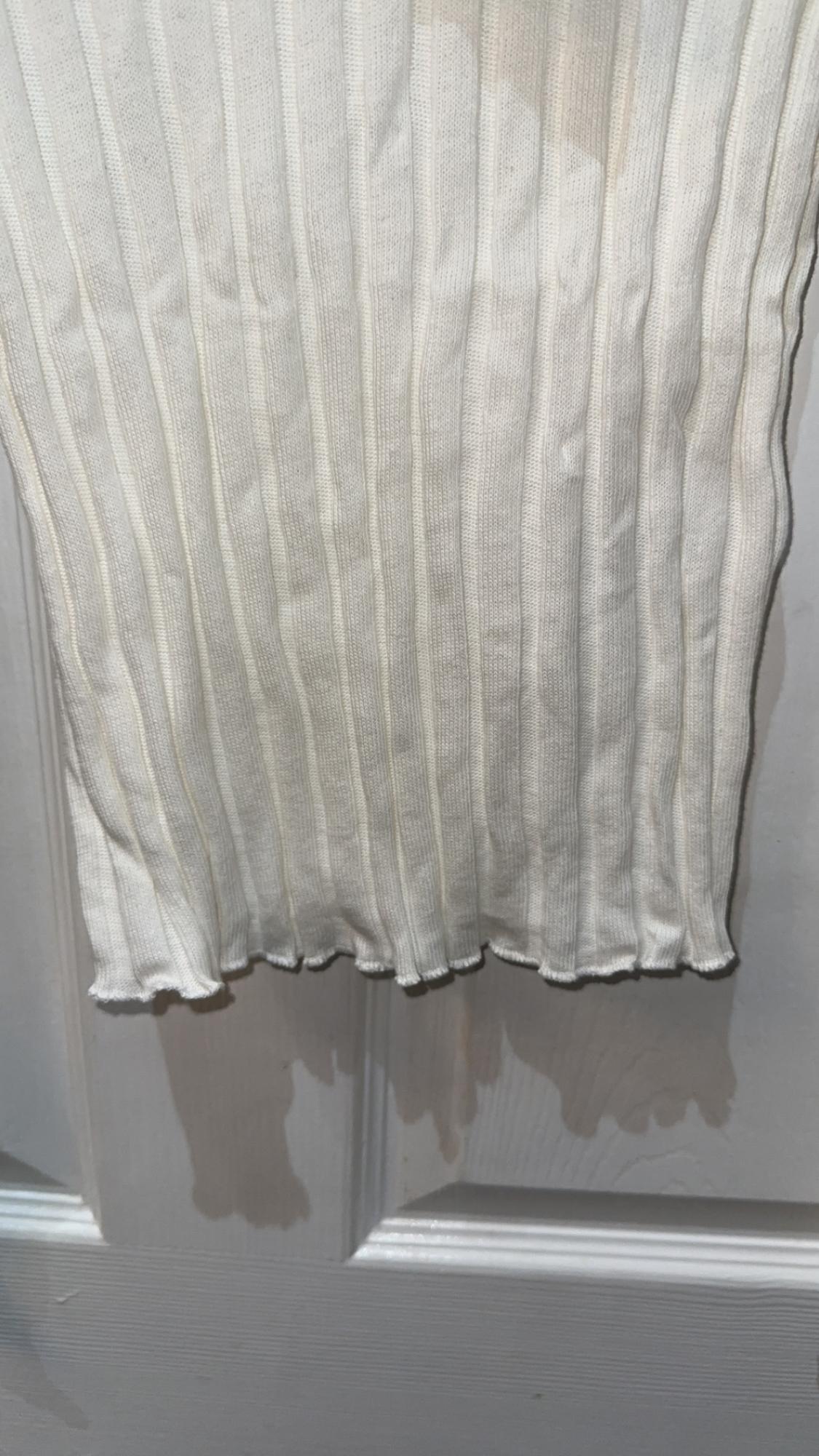 RIBBED KNIT SWEATER WITH HIGH NECK - Image 3