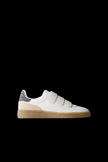BAMBA TIRAS - Blanco de Zara - Imagen 0