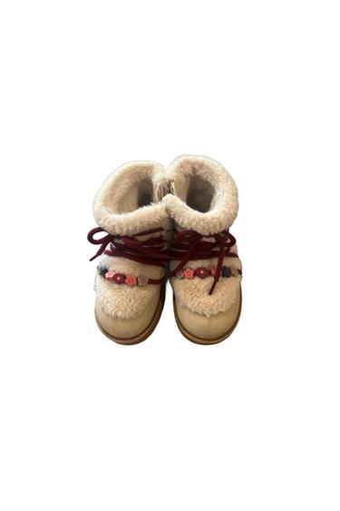 GIRLS FUR BOOTS