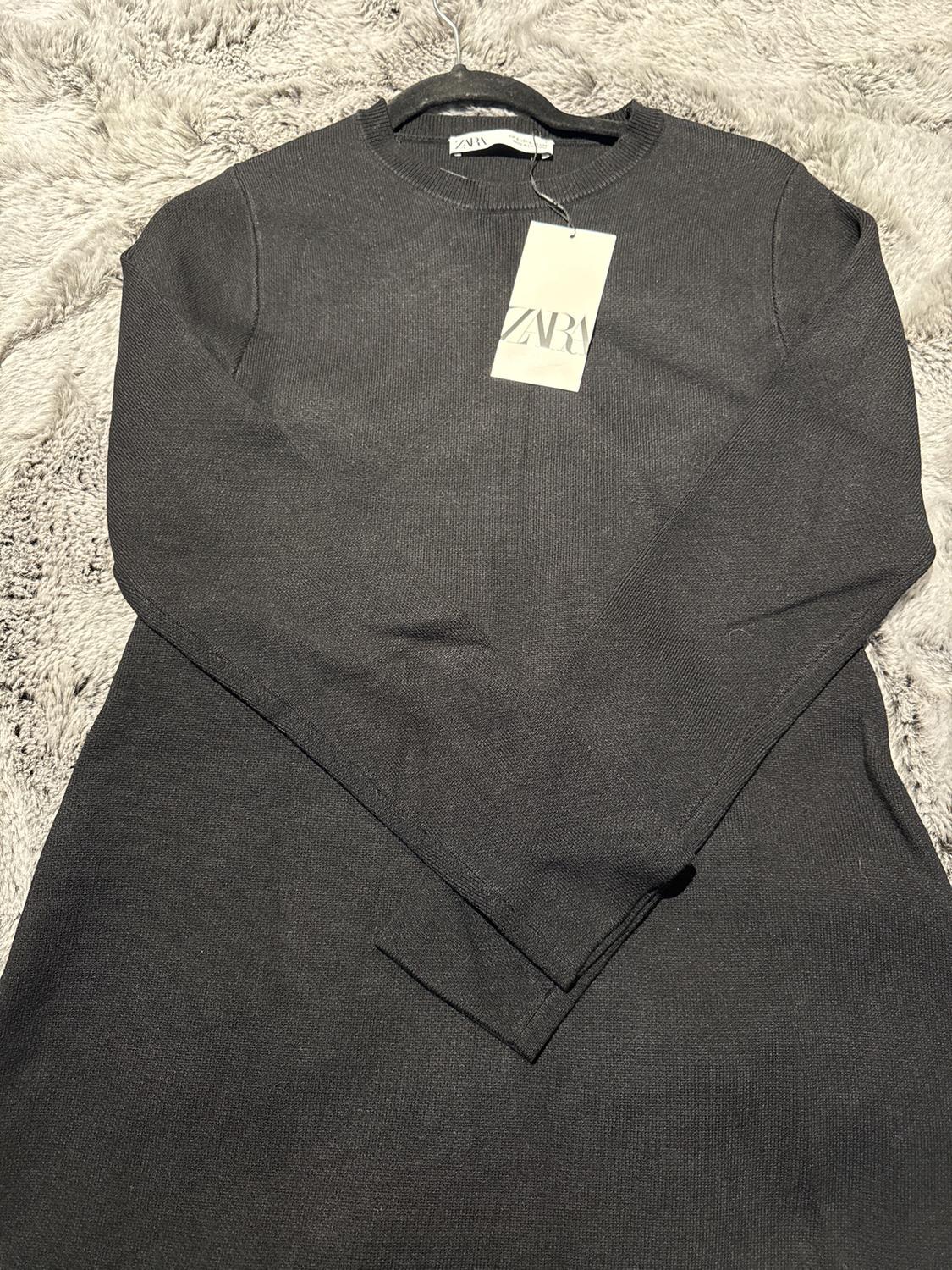 SHORT KNIT DRESS - Image 4