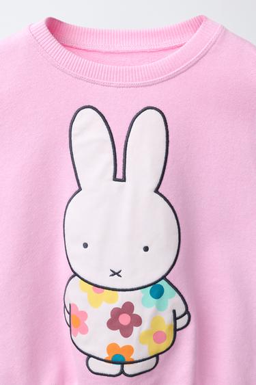 MIFFY™ MERCIS BV © PRINTED SWEATSHIRT - Pink by Zara - Image 2