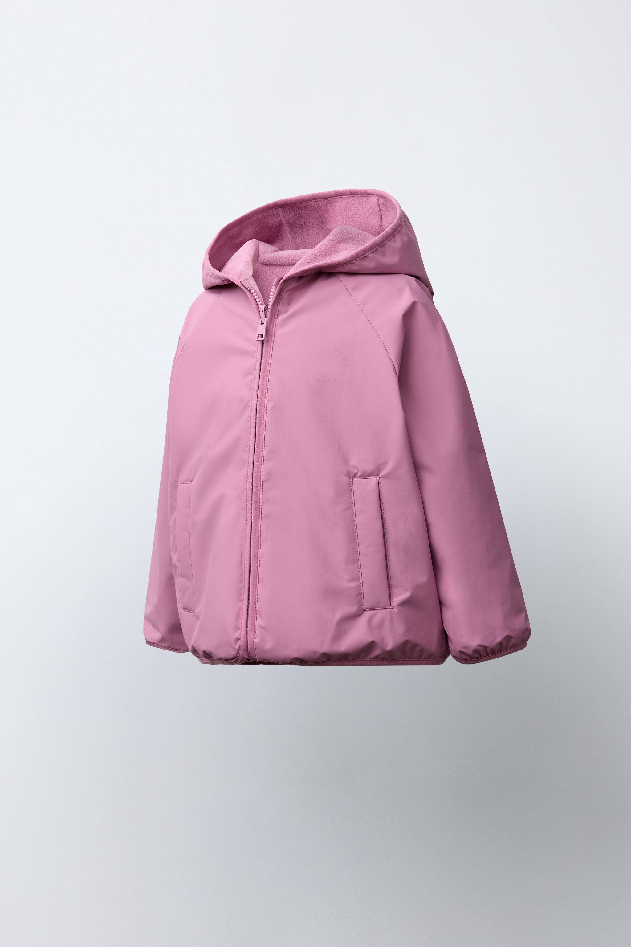 BLOUSON RÉVERSIBLE POLAIRE