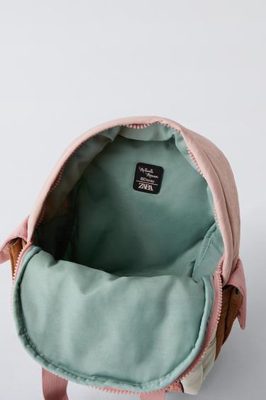 MINNIE AND MICKEY MOUSE © DISNEY BACKPACK - Ecru White by Zara - Image 3