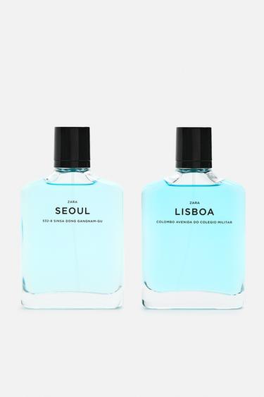 Zara SEOUL + LISBON 100 ML - TINTED LEATHER