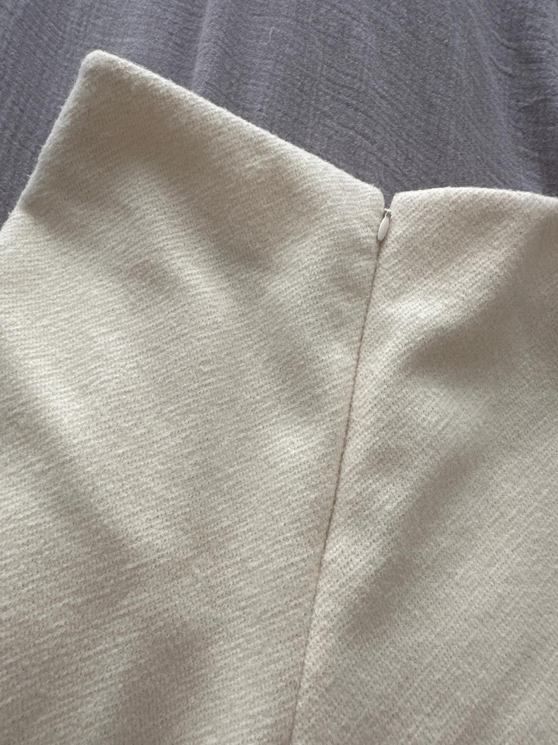 RUSTIC MIDI SKIRT - Image 3