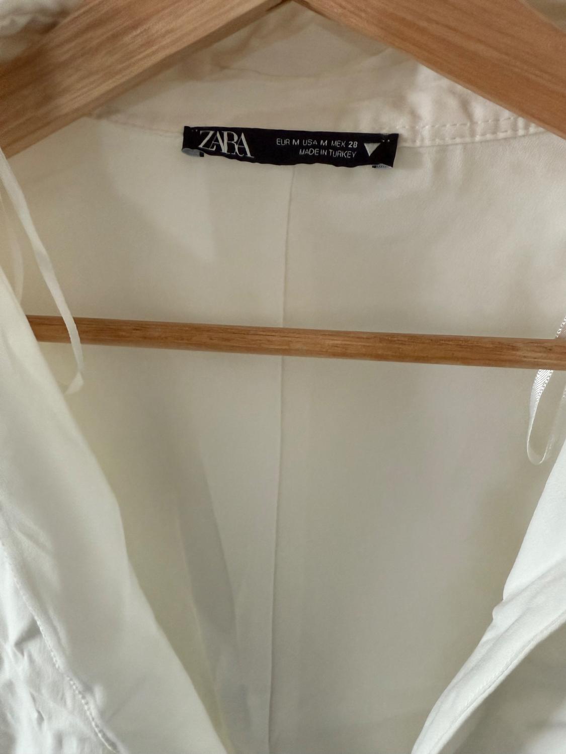 STRETCH LINEN BLEND DRESS - Image 2
