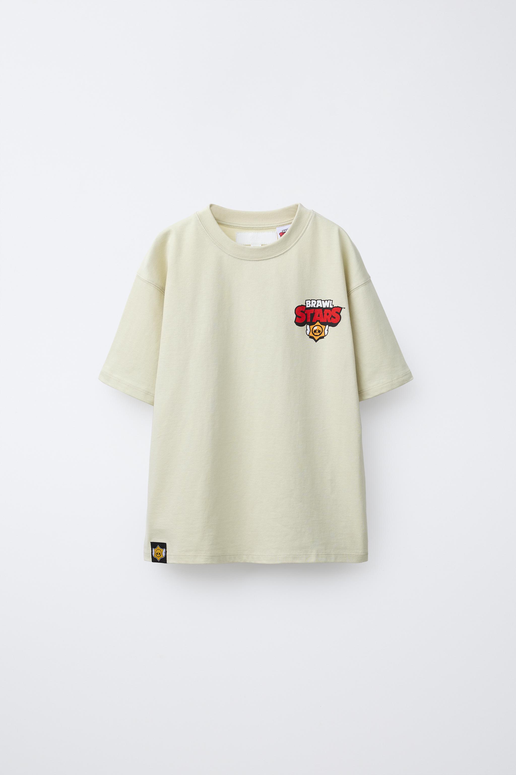 Camiseta Toy Story Zara BRAWL STARS © SUPERCELL OY PRINT