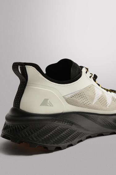 TRAIL RUNNING TRAINERS - White by Zara - Image 3