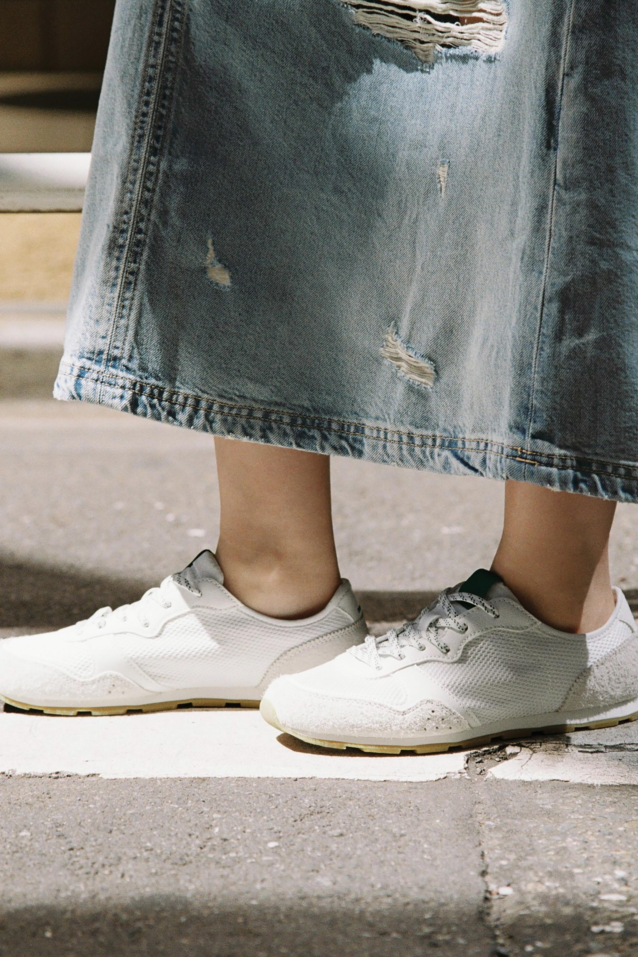 スペイン発♪Bershka☆コントラスト スケーター スニーカー スペイン発♪Bershka☆メンズ チャンキー スケータースニーカー