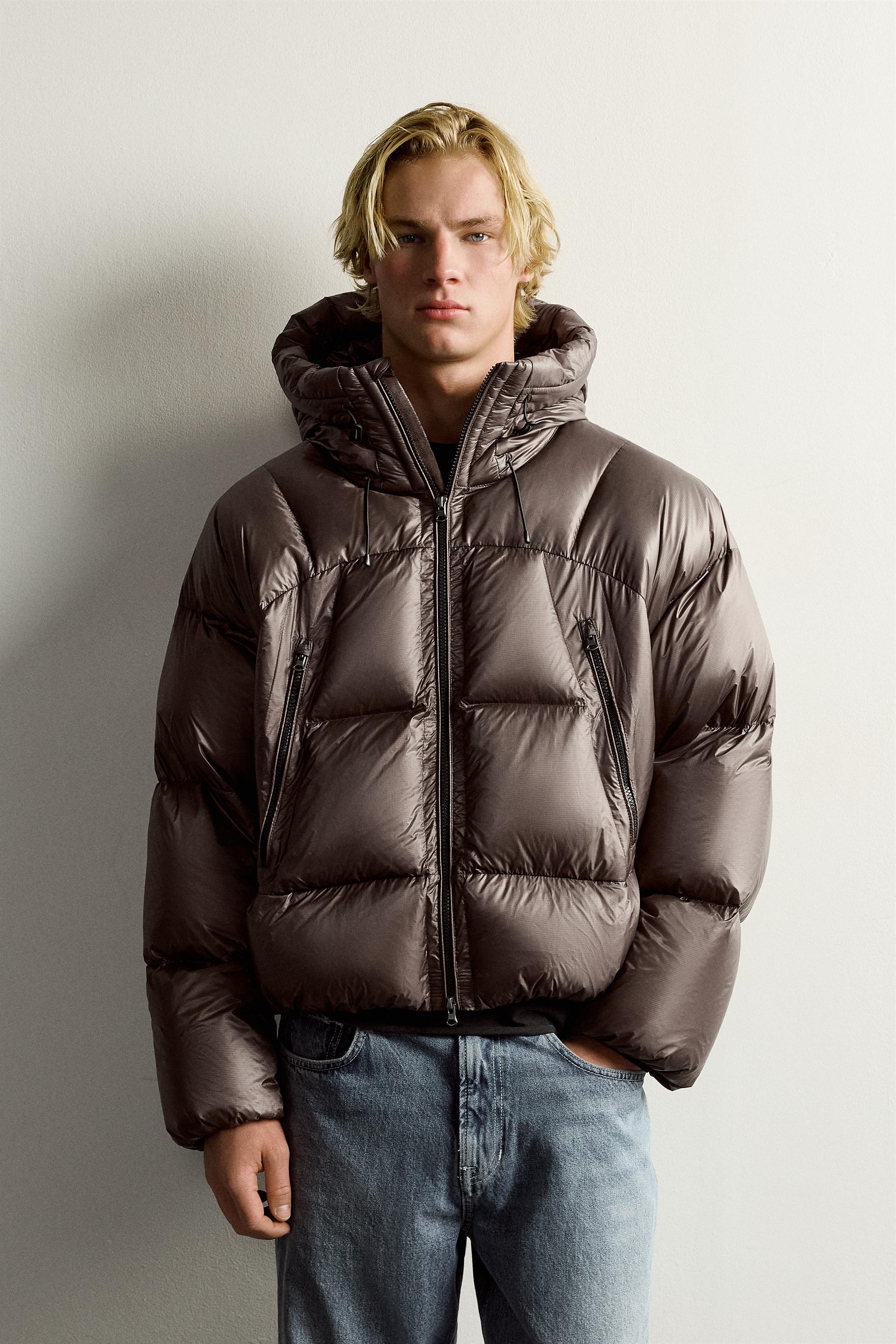 60% DOWN - 40% FEATHER WATER REPELLENT JACKET