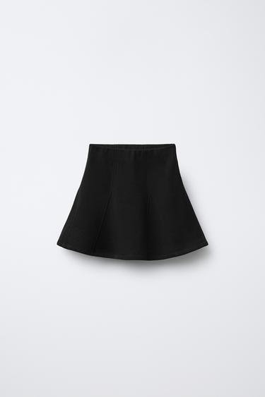 PLAIN SKIRT - Black by Zara - Image 0
